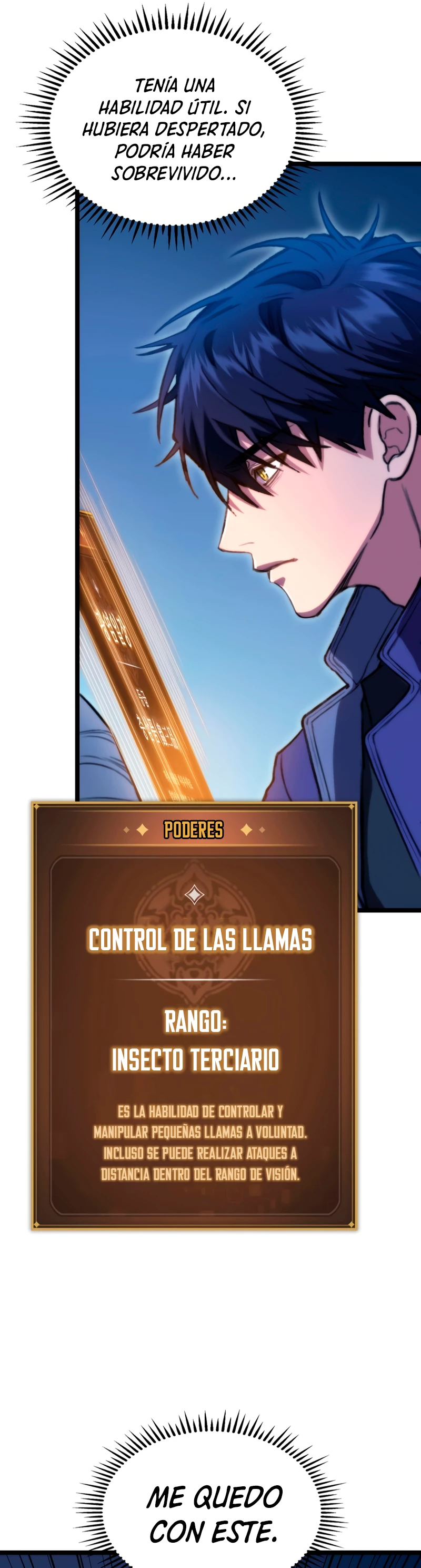 Cazador de destinos de clase F Capitulo 5 página 22