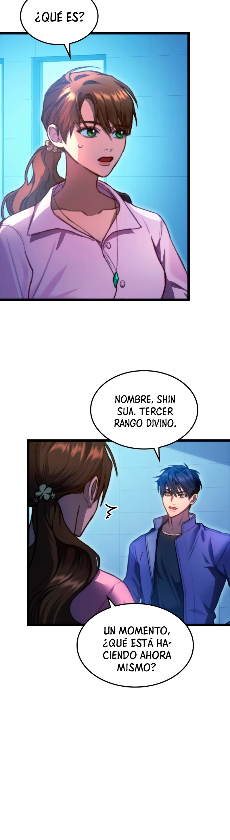 Cazador de destinos de clase F Capitulo 5 página 3