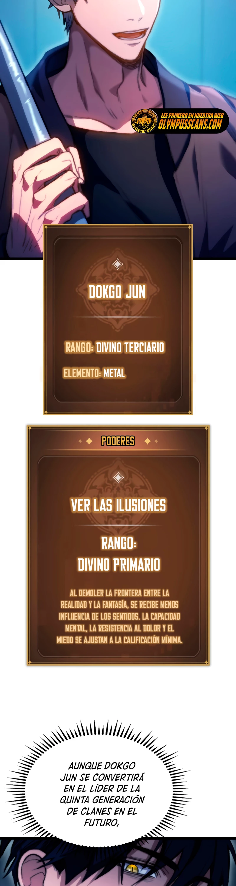 Cazador de destinos de clase F Capitulo 5 página 33