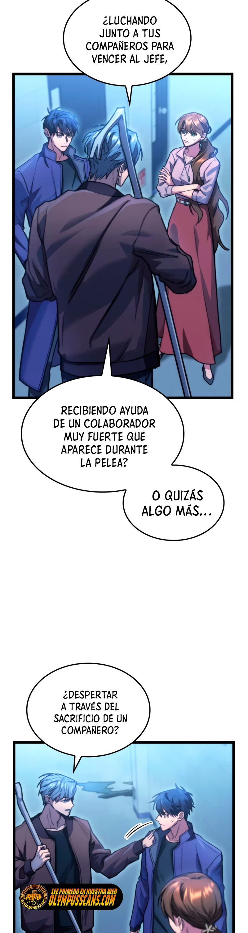 Cazador de destinos de clase F Capitulo 5 página 35