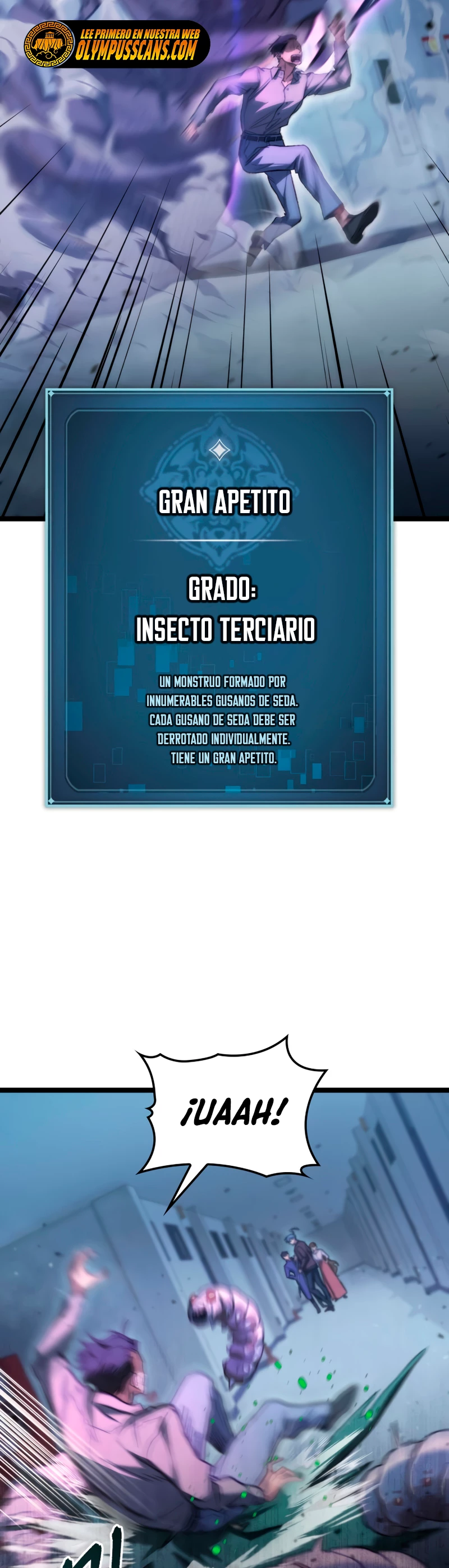 Cazador de destinos de clase F Capitulo 5 página 38