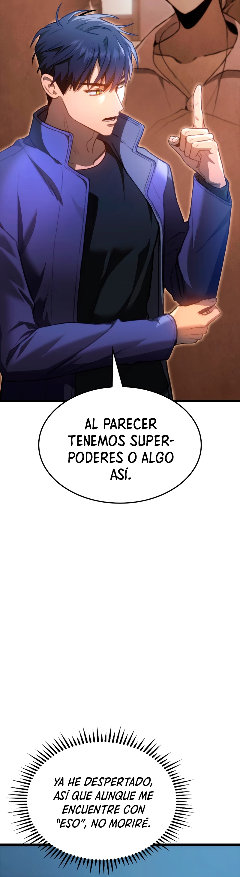 Cazador de destinos de clase F Capitulo 5 página 6