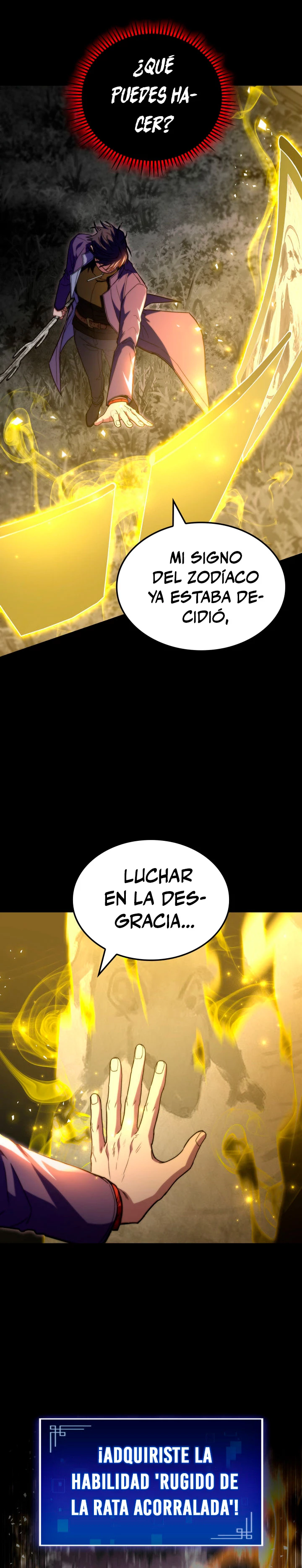 Cazador de destinos de clase F Capitulo 50 página 17
