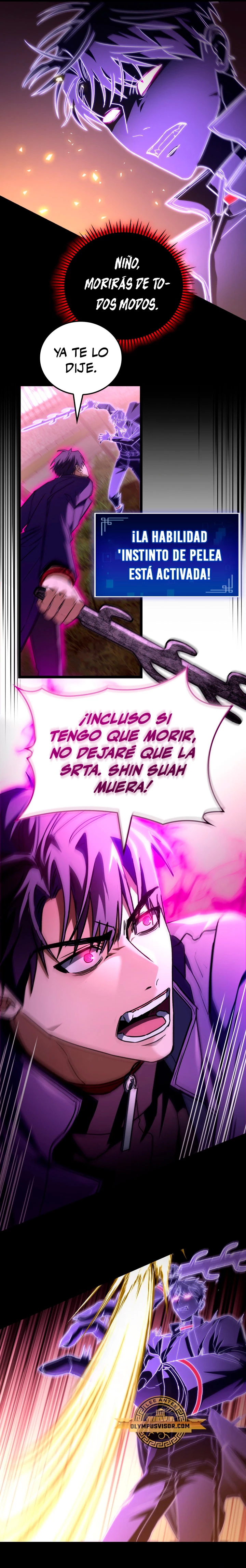 Cazador de destinos de clase F Capitulo 50 página 24