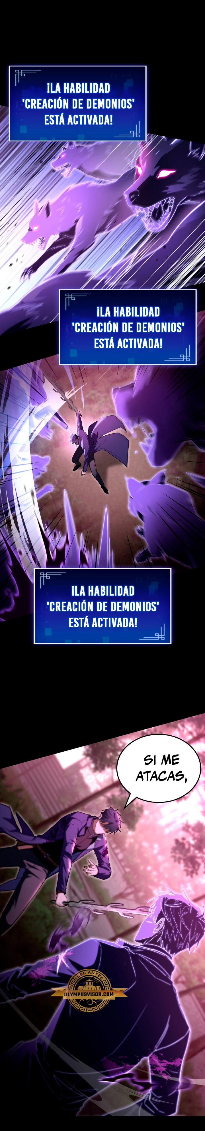 Cazador de destinos de clase F Capitulo 50 página 6