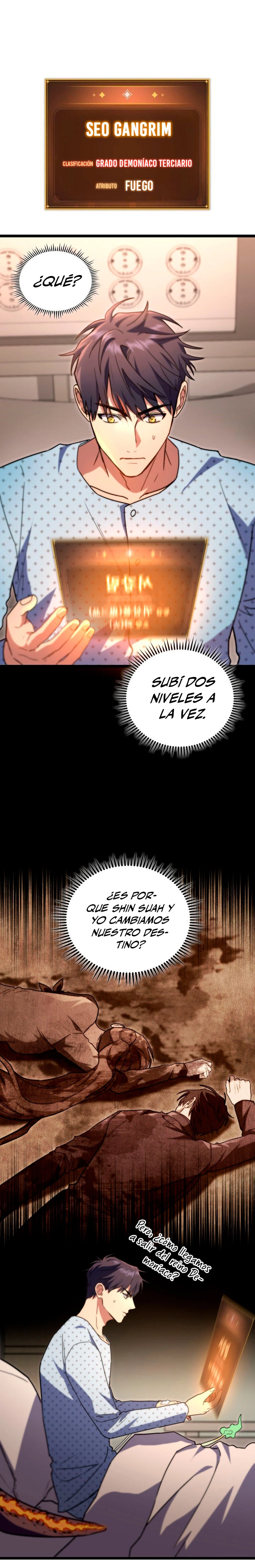 Cazador de destinos de clase F Capitulo 51 página 22