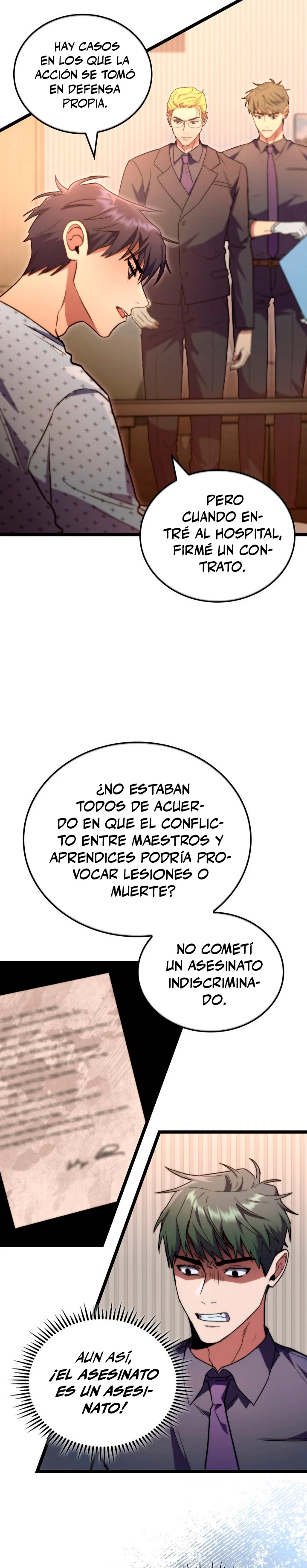 Cazador de destinos de clase F Capitulo 51 página 27