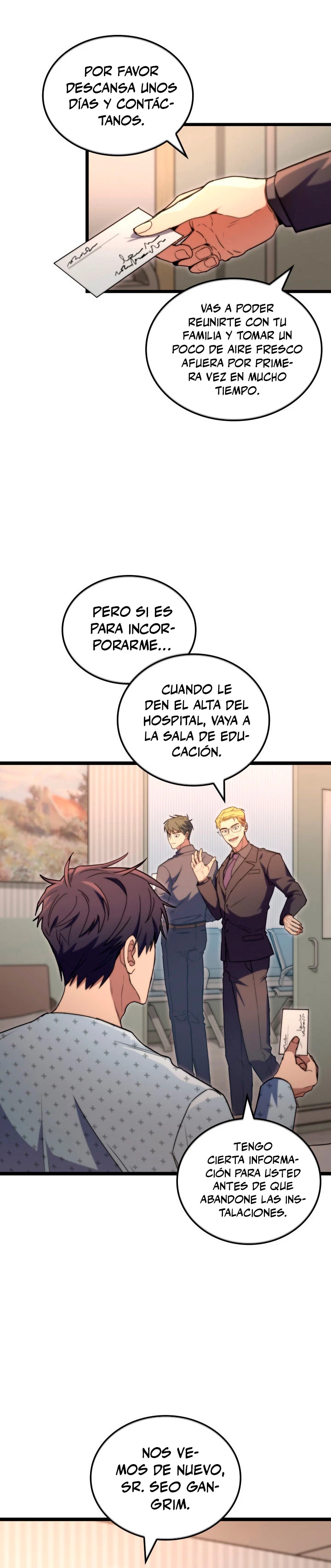 Cazador de destinos de clase F Capitulo 51 página 33