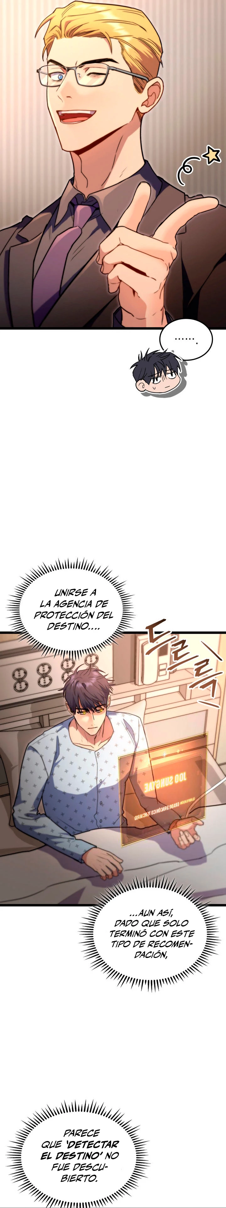 Cazador de destinos de clase F Capitulo 51 página 34