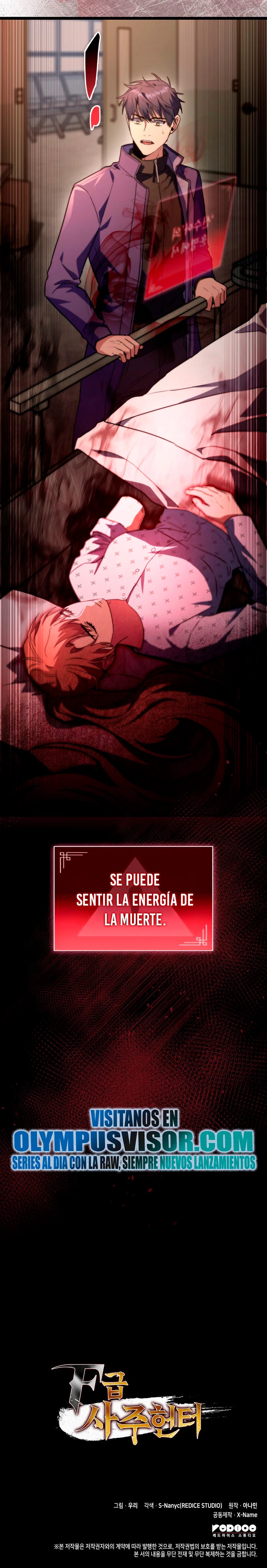 Cazador de destinos de clase F Capitulo 51 página 39