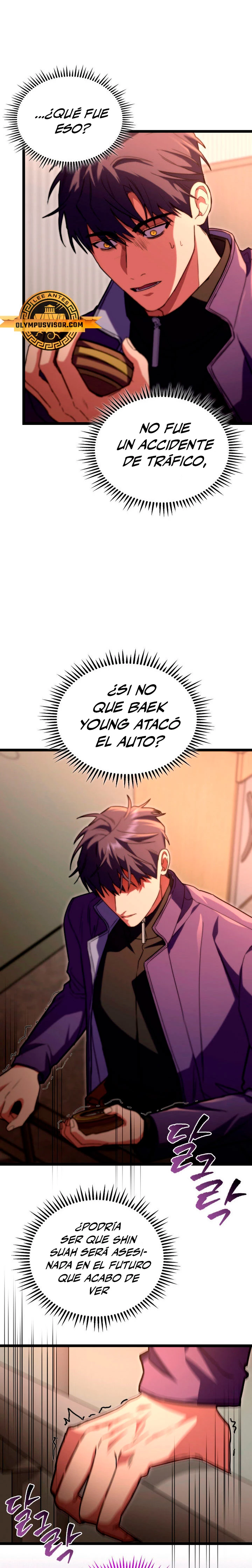 Cazador de destinos de clase F Capitulo 52 página 21
