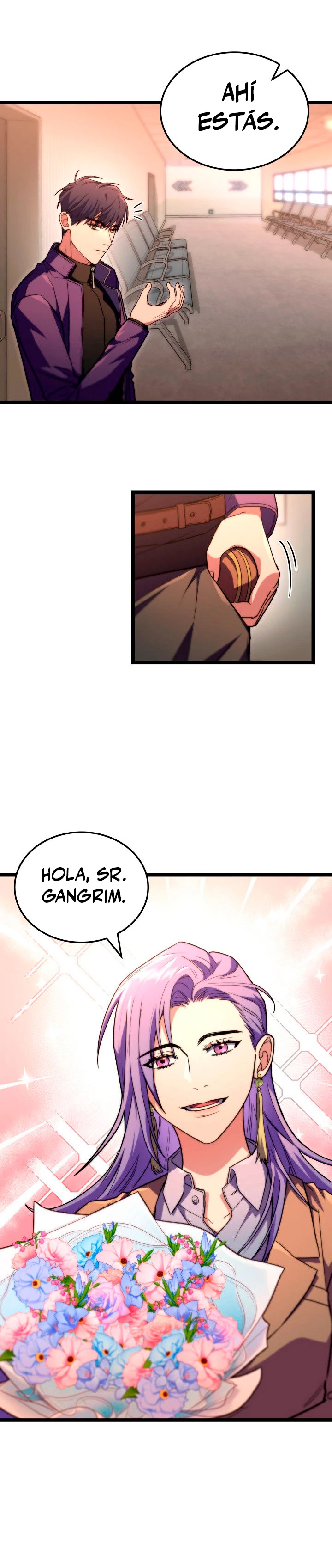Cazador de destinos de clase F Capitulo 52 página 24