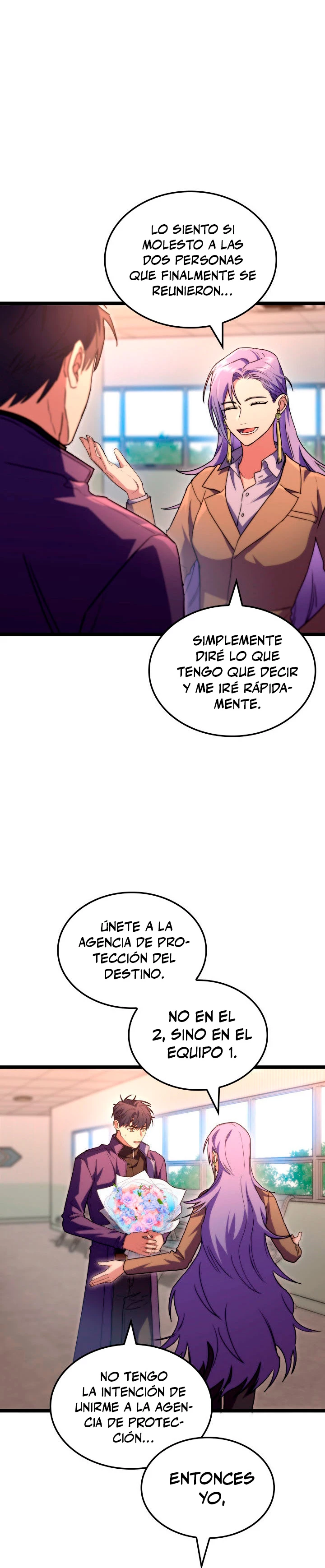 Cazador de destinos de clase F Capitulo 52 página 26