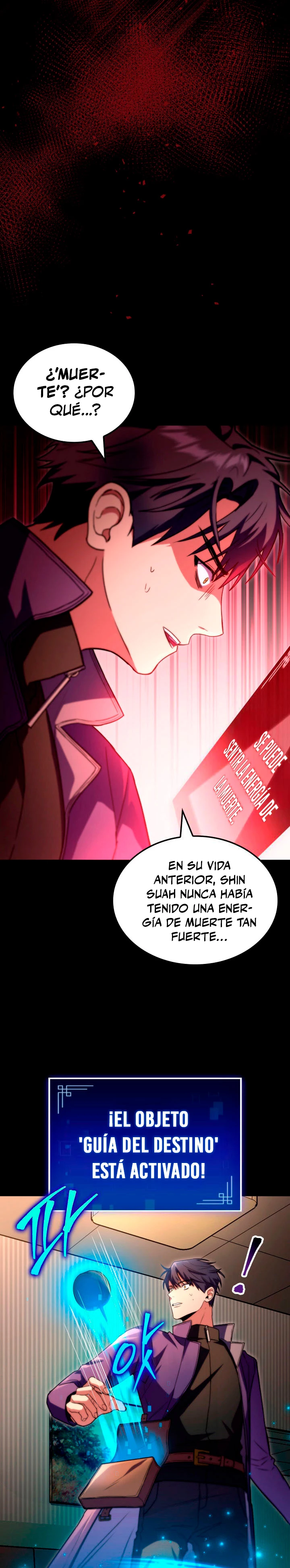 Cazador de destinos de clase F Capitulo 52 página 3
