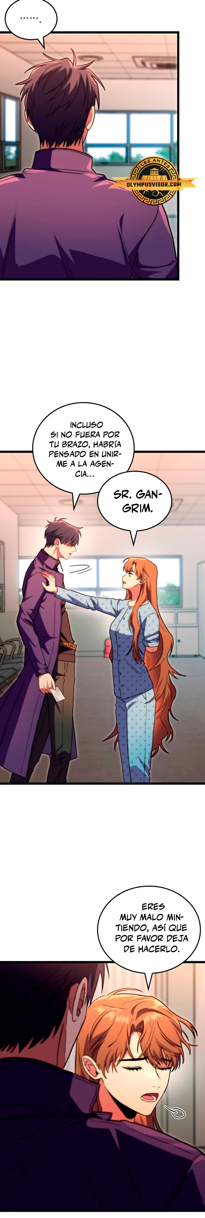 Cazador de destinos de clase F Capitulo 52 página 35