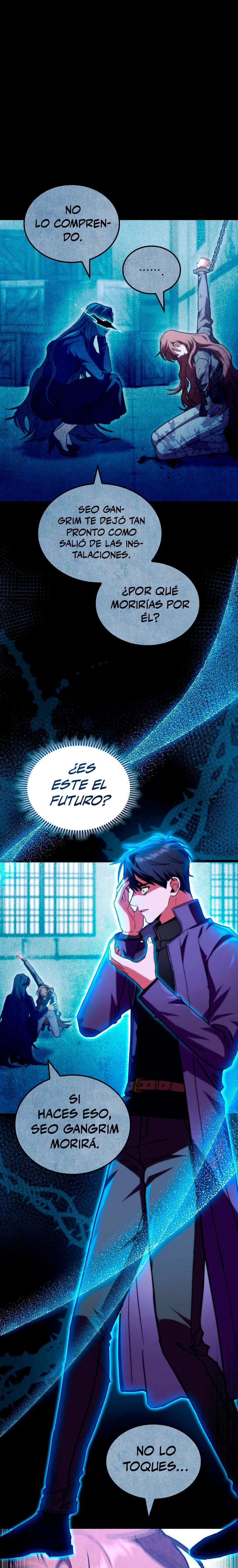 Cazador de destinos de clase F Capitulo 52 página 7