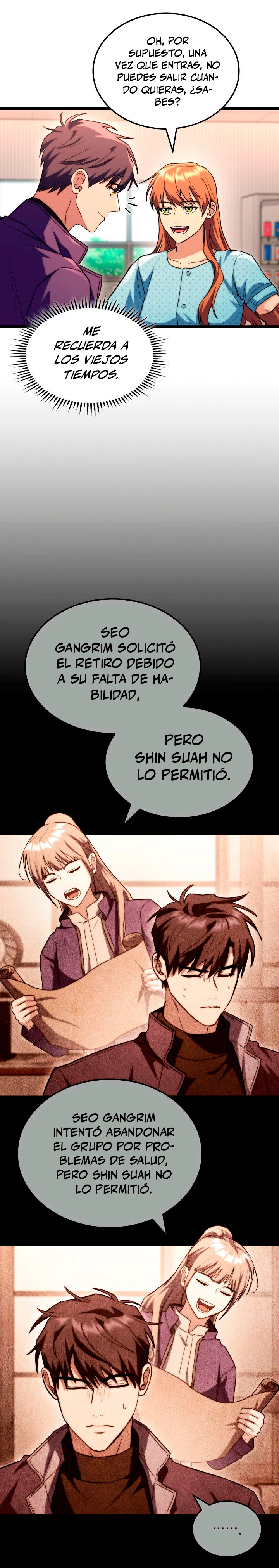 Cazador de destinos de clase F Capitulo 53 página 11