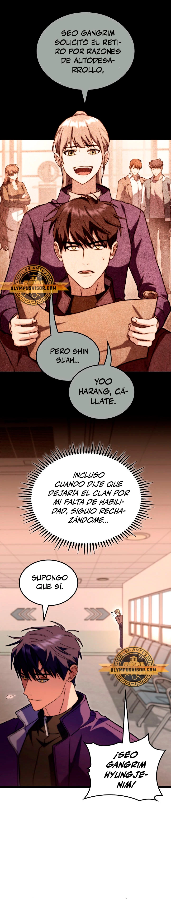 Cazador de destinos de clase F Capitulo 53 página 12