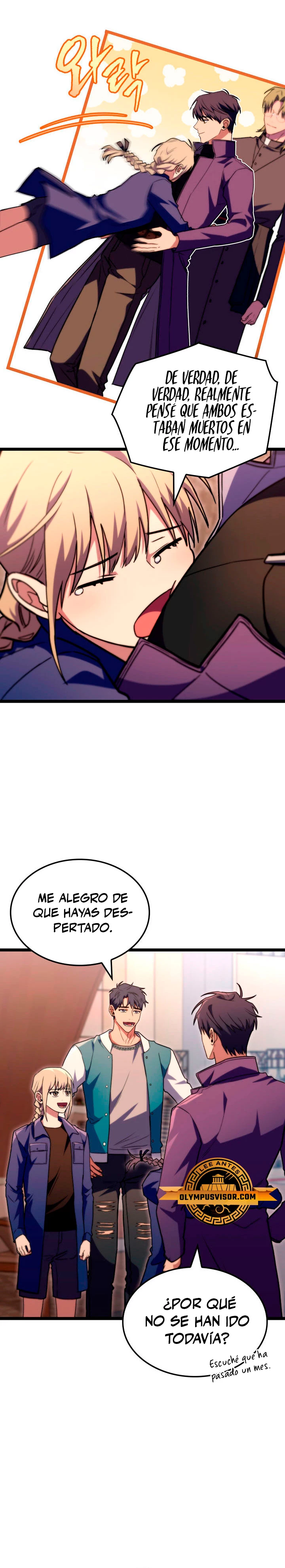 Cazador de destinos de clase F Capitulo 53 página 21