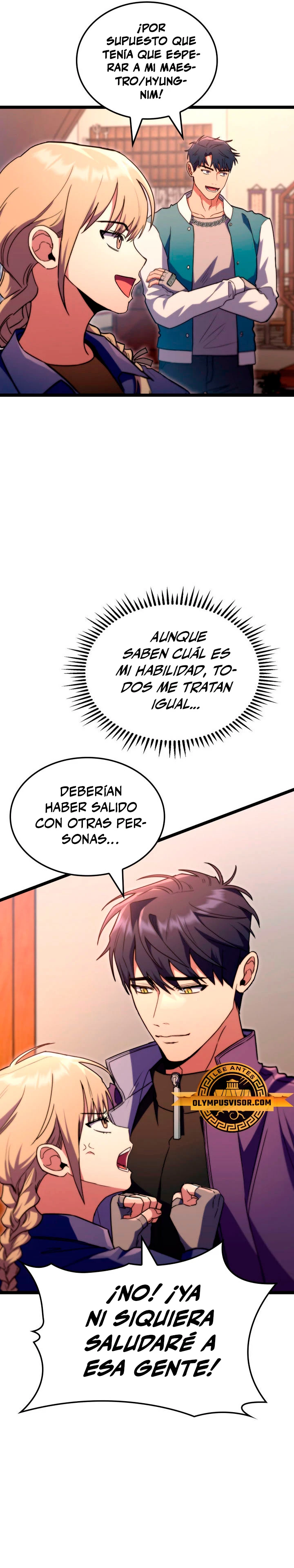 Cazador de destinos de clase F Capitulo 53 página 22