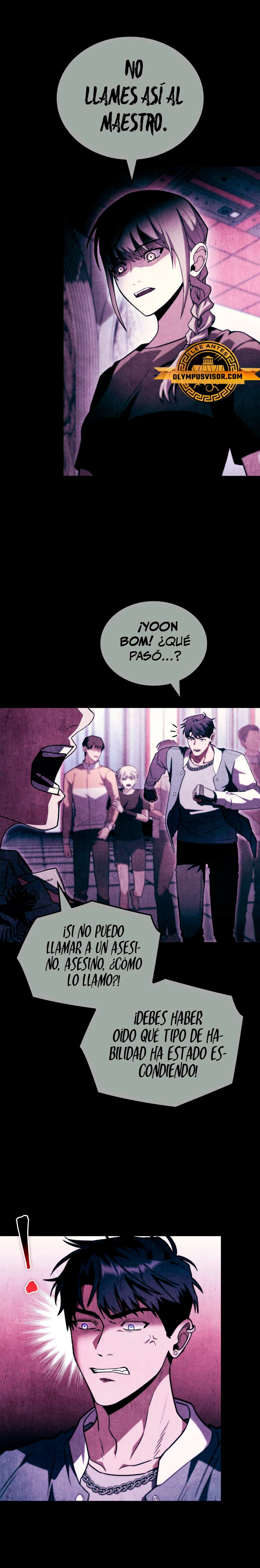 Cazador de destinos de clase F Capitulo 53 página 26