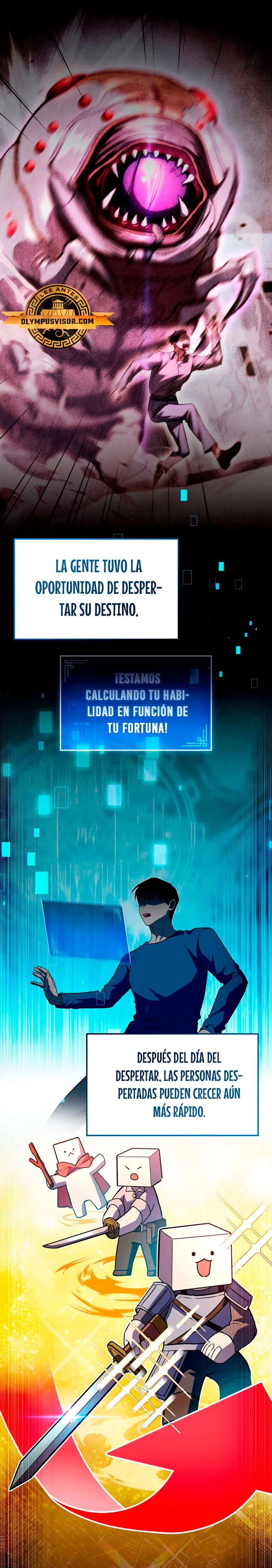 Cazador de destinos de clase F Capitulo 53 página 33