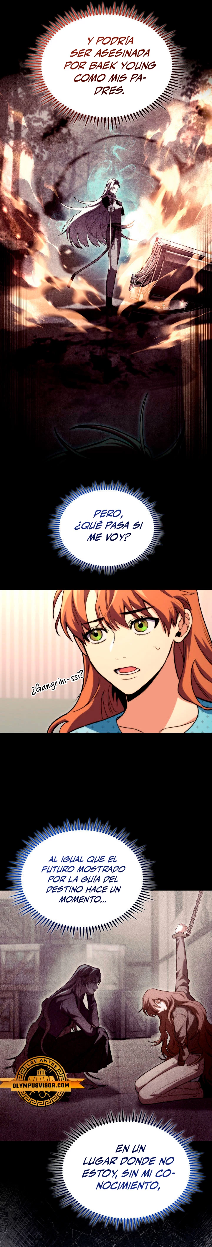 Cazador de destinos de clase F Capitulo 53 página 8