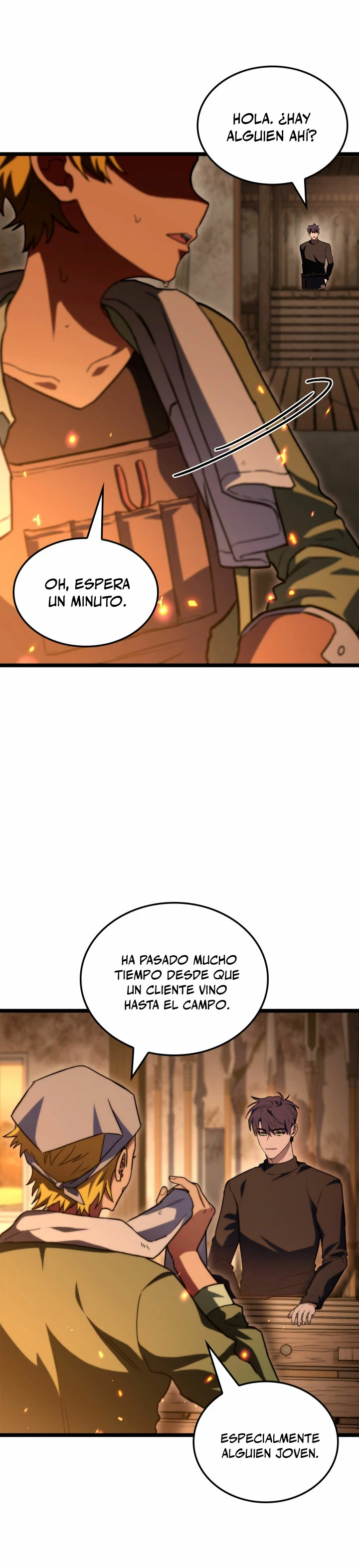 Cazador de destinos de clase F Capitulo 54 página 11