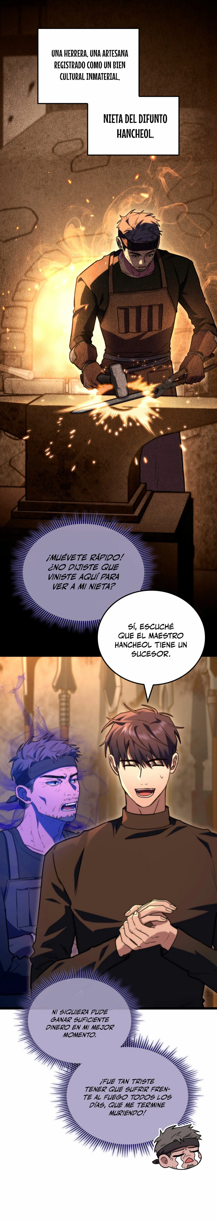 Cazador de destinos de clase F Capitulo 54 página 13