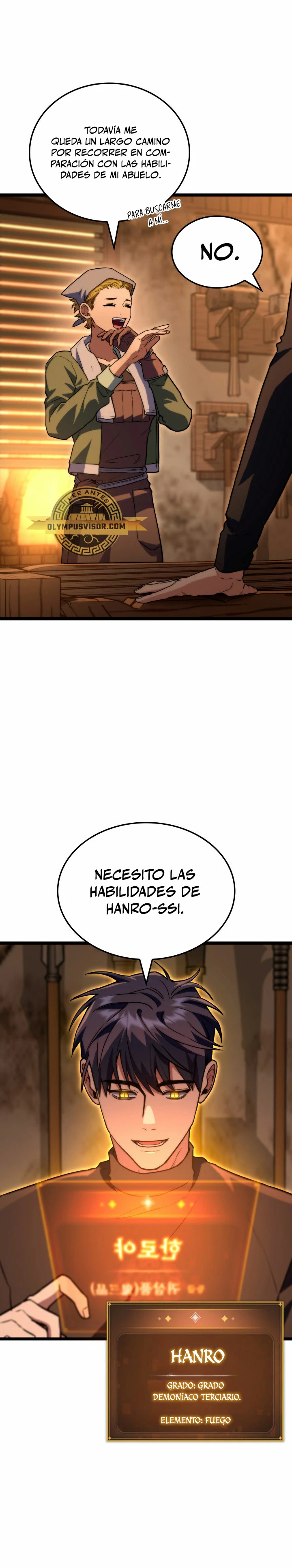 Cazador de destinos de clase F Capitulo 54 página 14