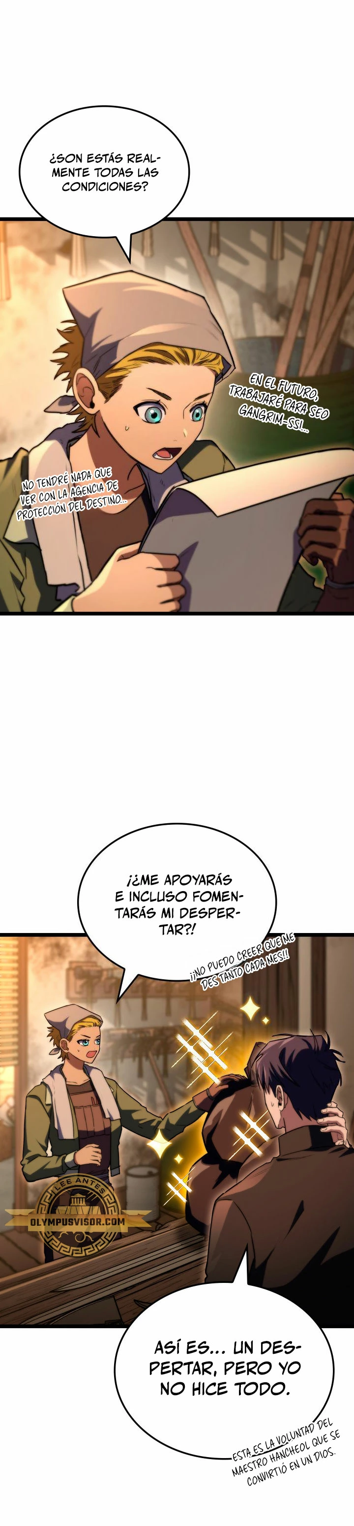 Cazador de destinos de clase F Capitulo 54 página 16