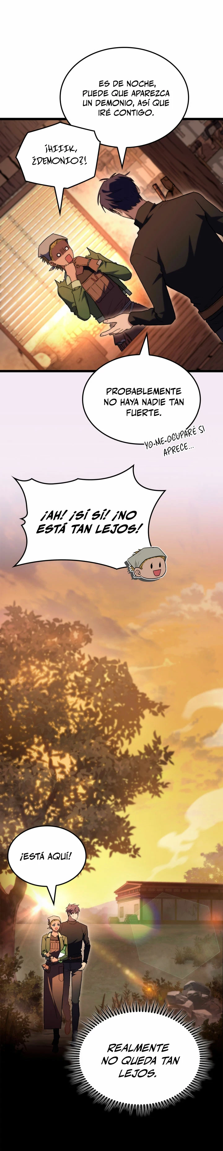 Cazador de destinos de clase F Capitulo 54 página 19