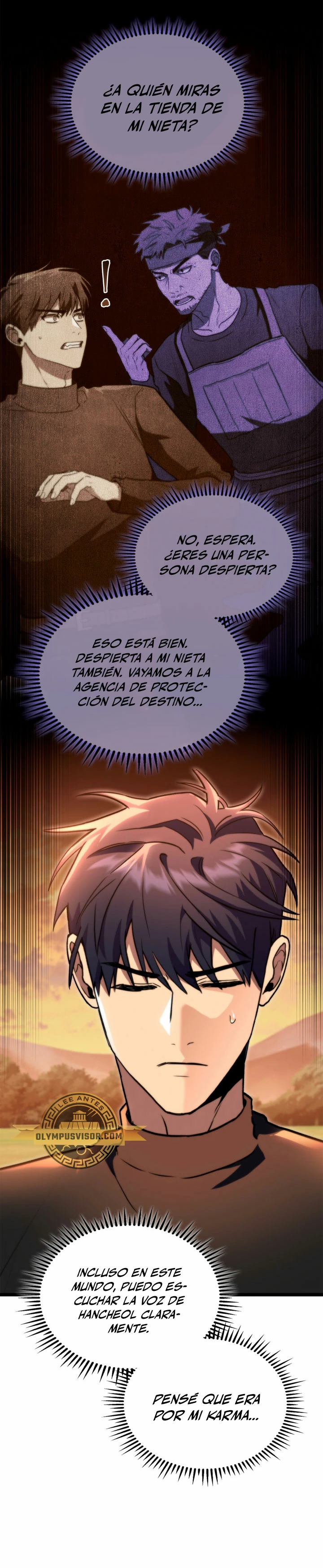 Cazador de destinos de clase F Capitulo 54 página 20