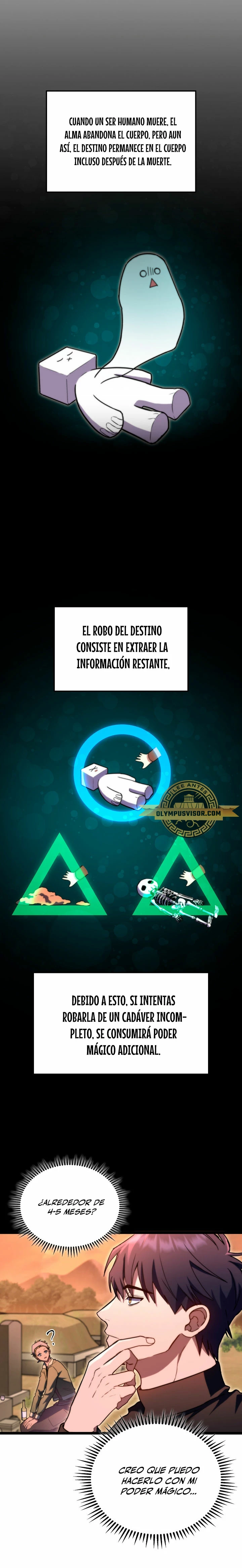 Cazador de destinos de clase F Capitulo 54 página 24