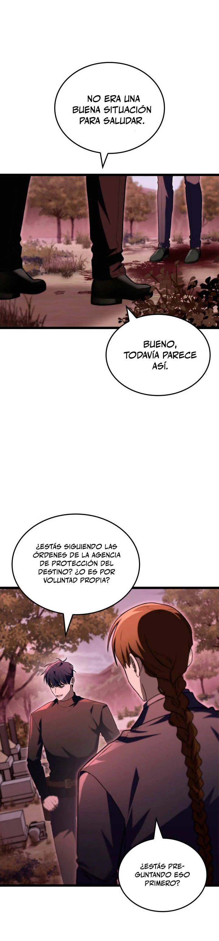 Cazador de destinos de clase F Capitulo 54 página 36
