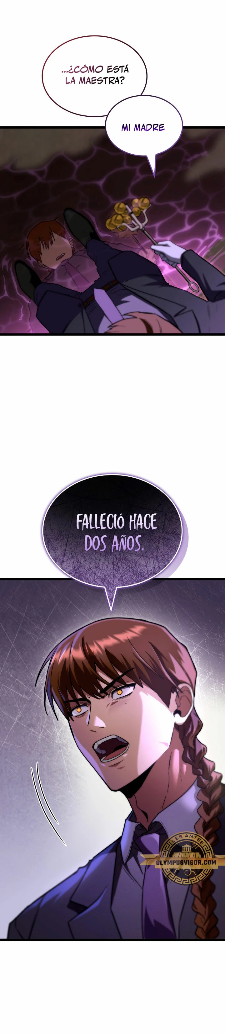 Cazador de destinos de clase F Capitulo 54 página 38