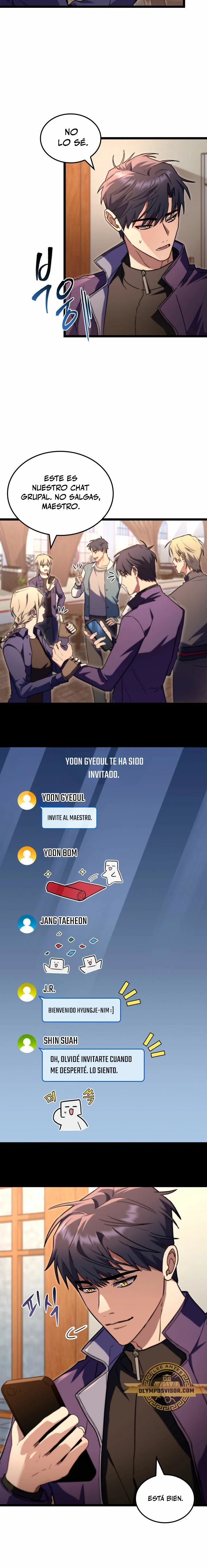 Cazador de destinos de clase F Capitulo 54 página 5