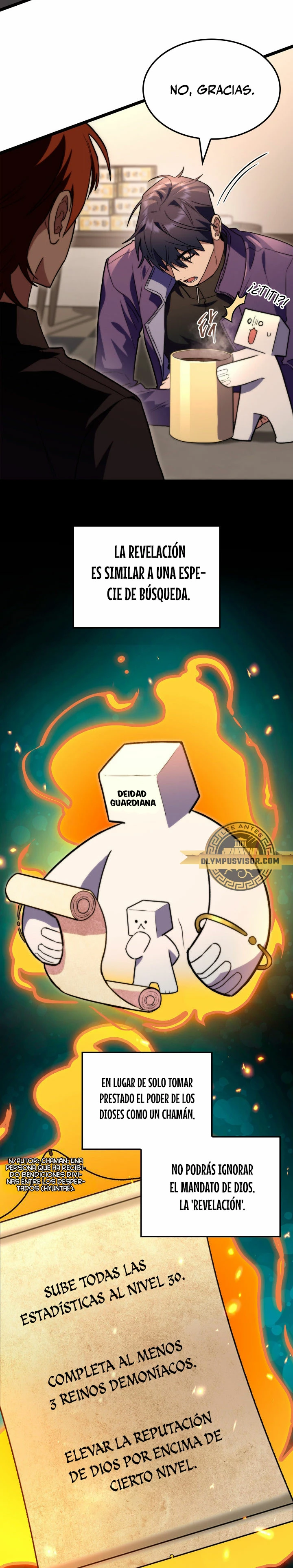 Cazador de destinos de clase F Capitulo 54 página 7