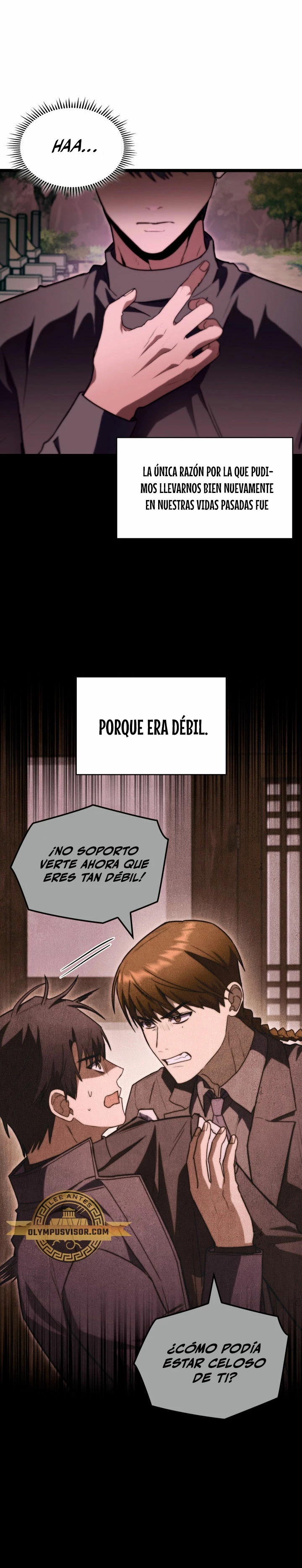 Cazador de destinos de clase F Capitulo 55 página 38