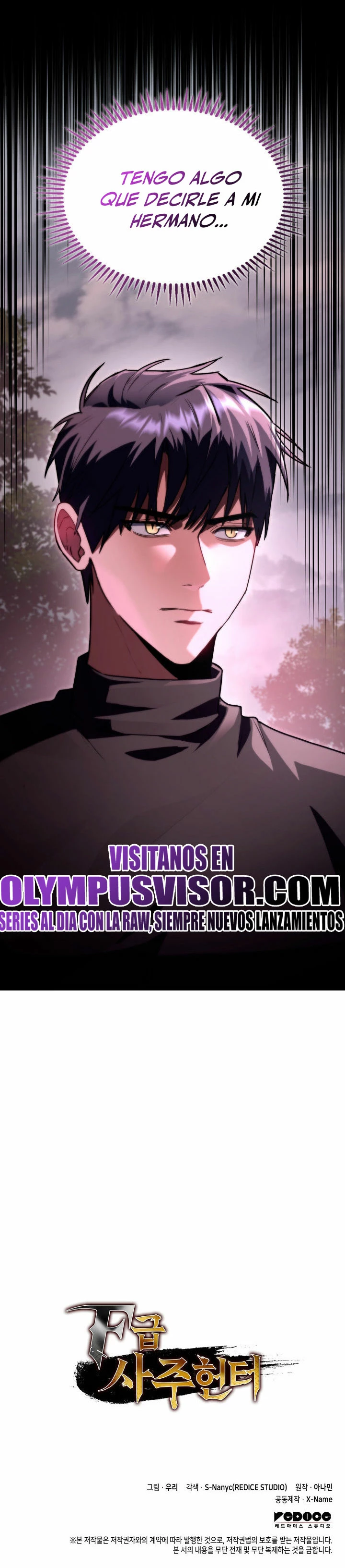 Cazador de destinos de clase F Capitulo 55 página 39