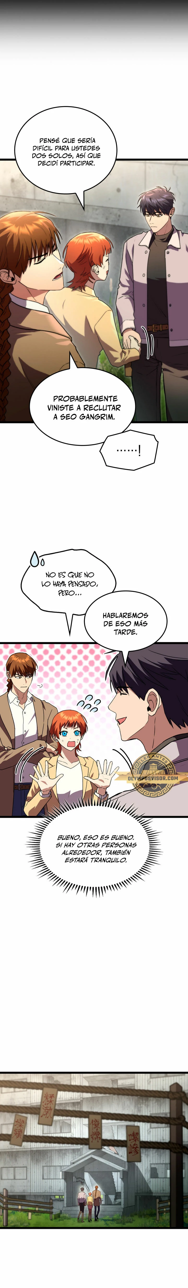 Cazador de destinos de clase F Capitulo 56 página 12