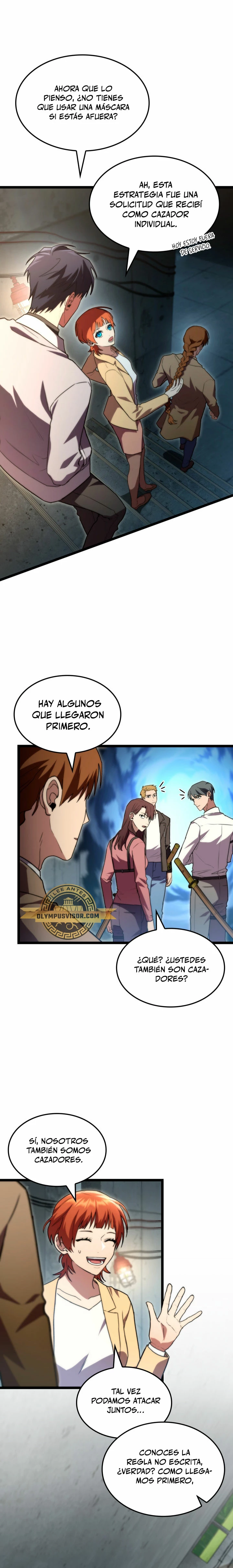 Cazador de destinos de clase F Capitulo 56 página 13
