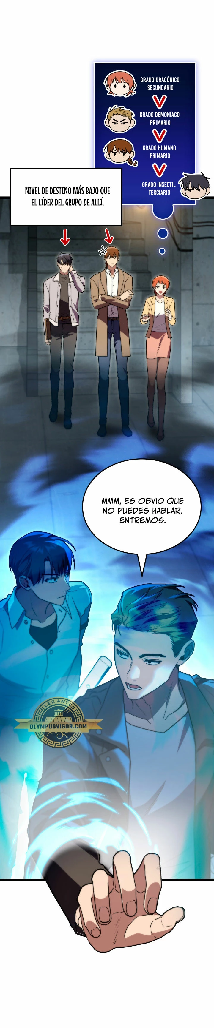 Cazador de destinos de clase F Capitulo 56 página 16