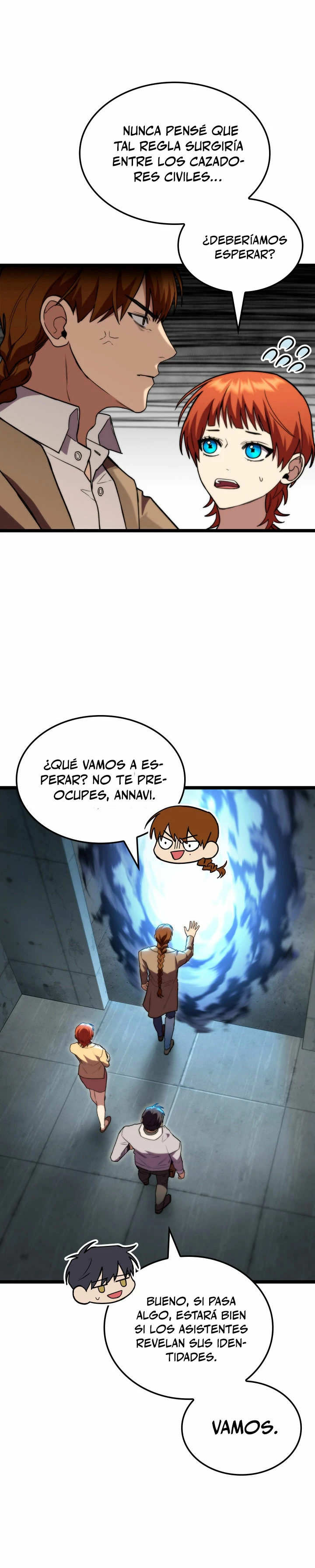 Cazador de destinos de clase F Capitulo 56 página 17