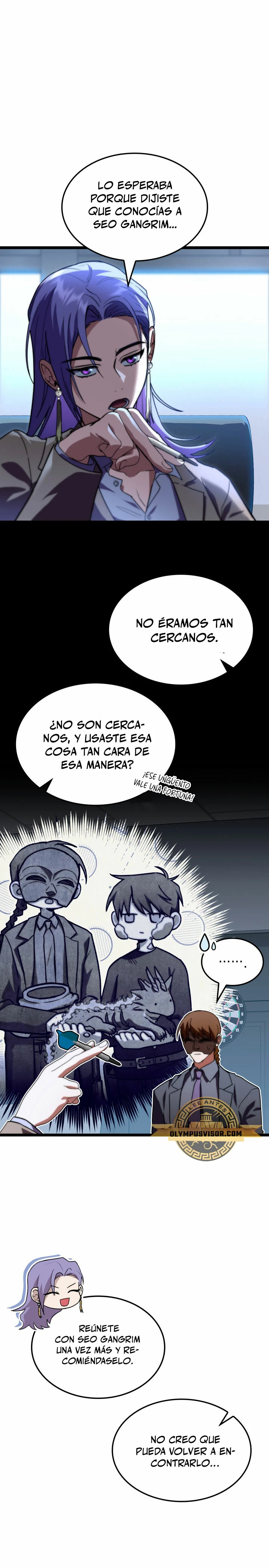 Cazador de destinos de clase F Capitulo 56 página 4