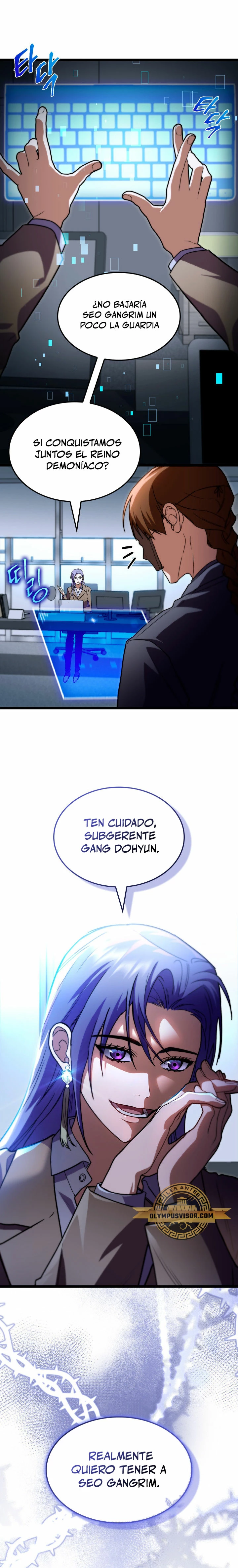 Cazador de destinos de clase F Capitulo 56 página 5
