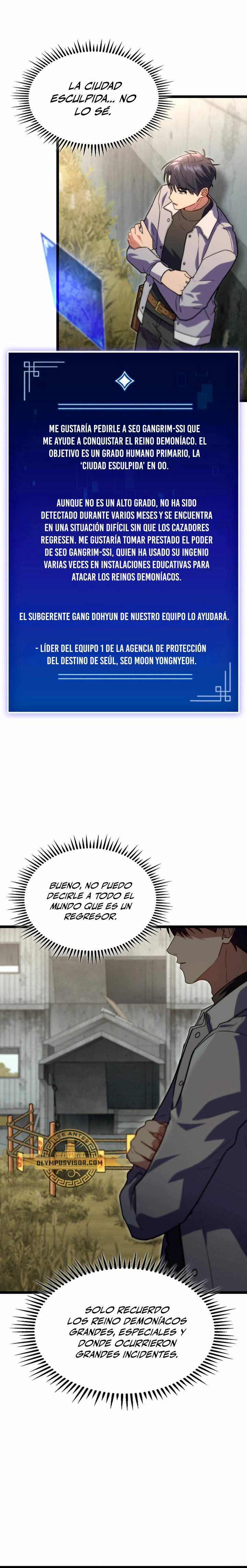 Cazador de destinos de clase F Capitulo 56 página 8
