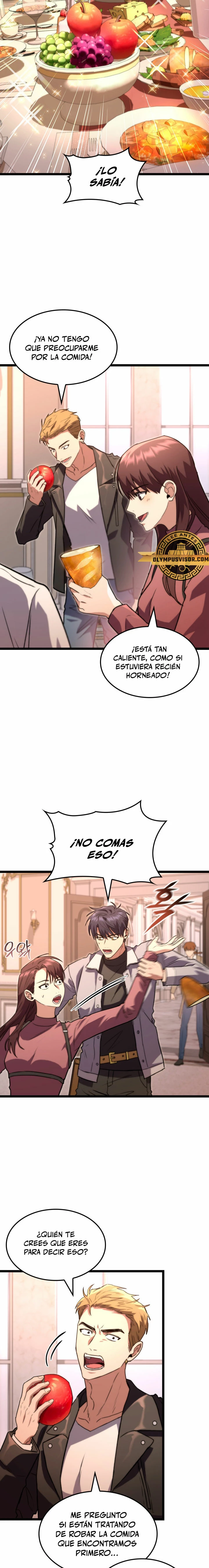 Cazador de destinos de clase F Capitulo 57 página 10