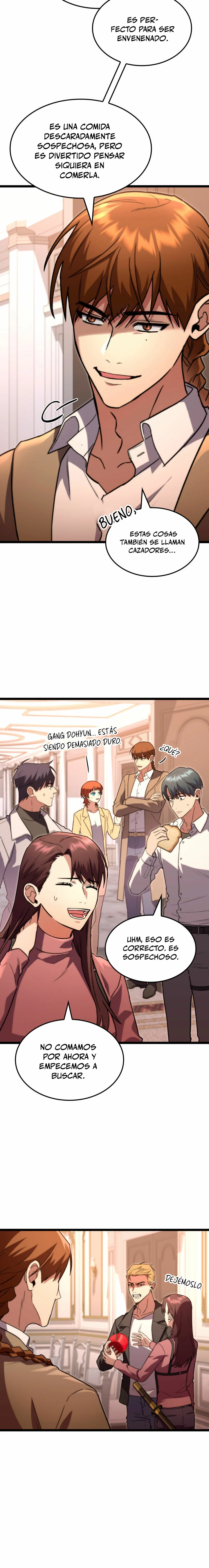 Cazador de destinos de clase F Capitulo 57 página 11