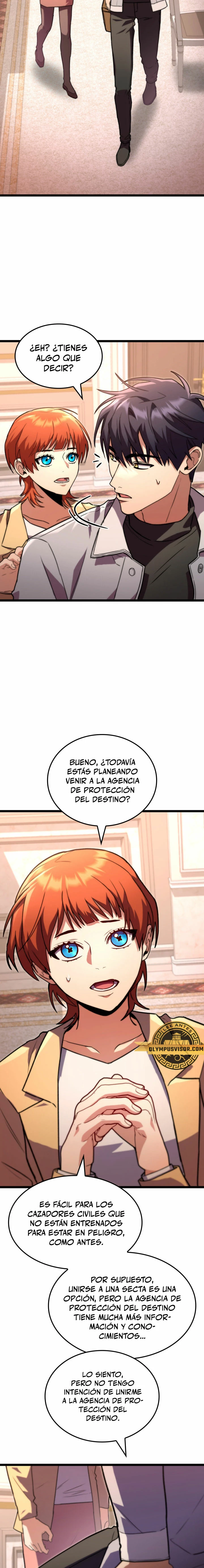 Cazador de destinos de clase F Capitulo 57 página 13